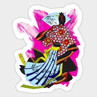 Oriental Sticker